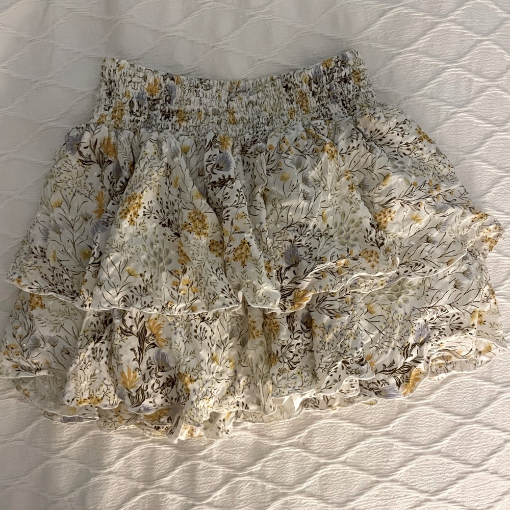 Mini skirt
